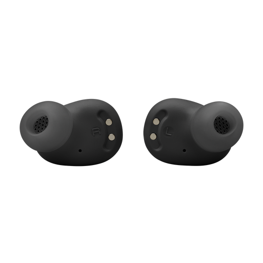 JBL Wave Buds 2 - Black - True Wireless Noise Cancelling Earbuds - Back
